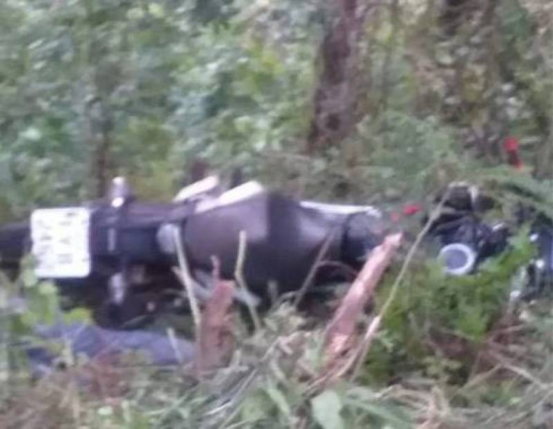 Motociclista morre em acidente na BR 285, em Bozano