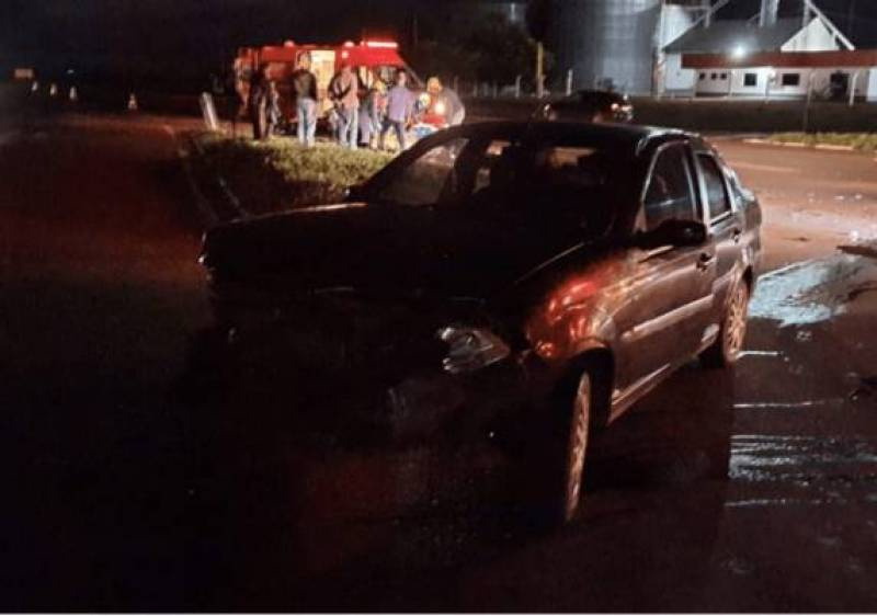 Acidente deixa duas pessoas feridas na BR 285 em São Luiz Gonzaga