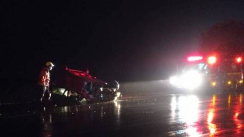 Mulher morre em acidente na ERS-142 entre Carazinho e Não-Me-Toque