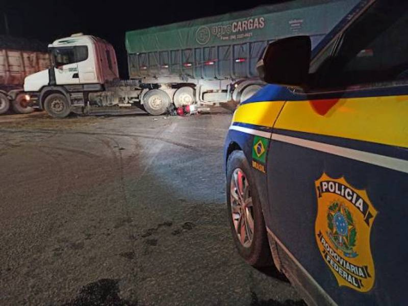 Motociclista morre em acidente na BR 392 em Rio Grande