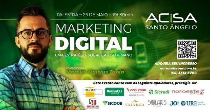 MARKETING DIGITAL - Uma estratégia sobre calor humano