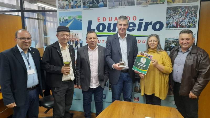 Comissão da Feaagri Missões cumpre agenda em Porto Alegre