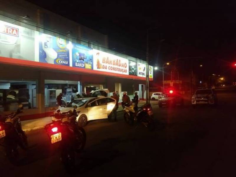 Durante a operação Papai Noel Brigada Militar evita assalto em Ijuí