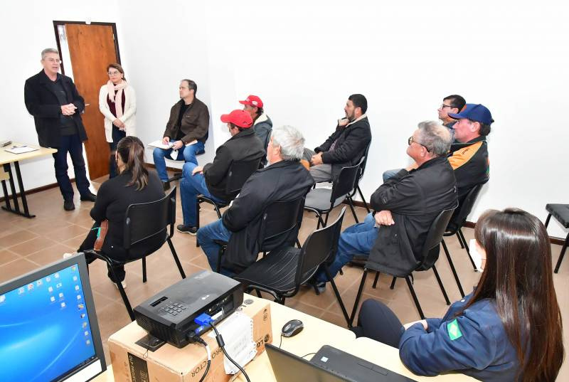 Palestra impulsiona projeto de incentivo à piscicultura