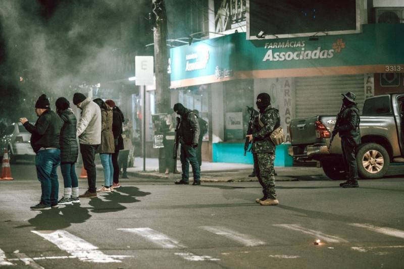 Brigada Militar participa de exercício simulado do Plano de Defesa da Cidade em Santo Ângelo