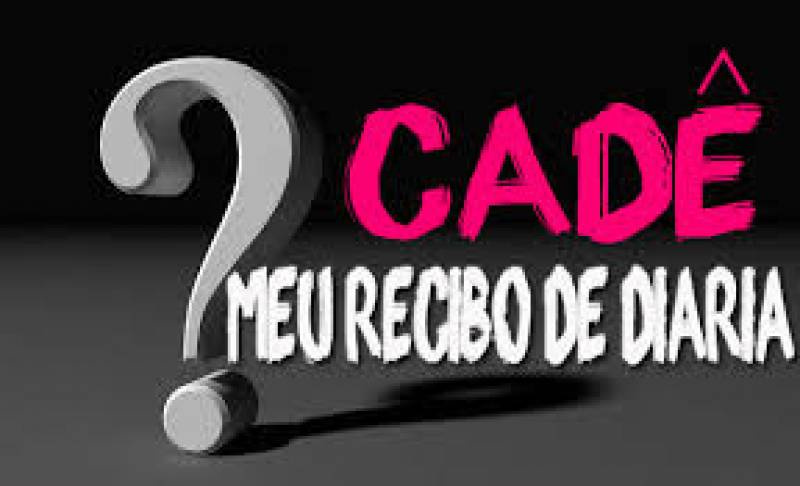 Com novas tecnologias pra que diárias aos vereadores?