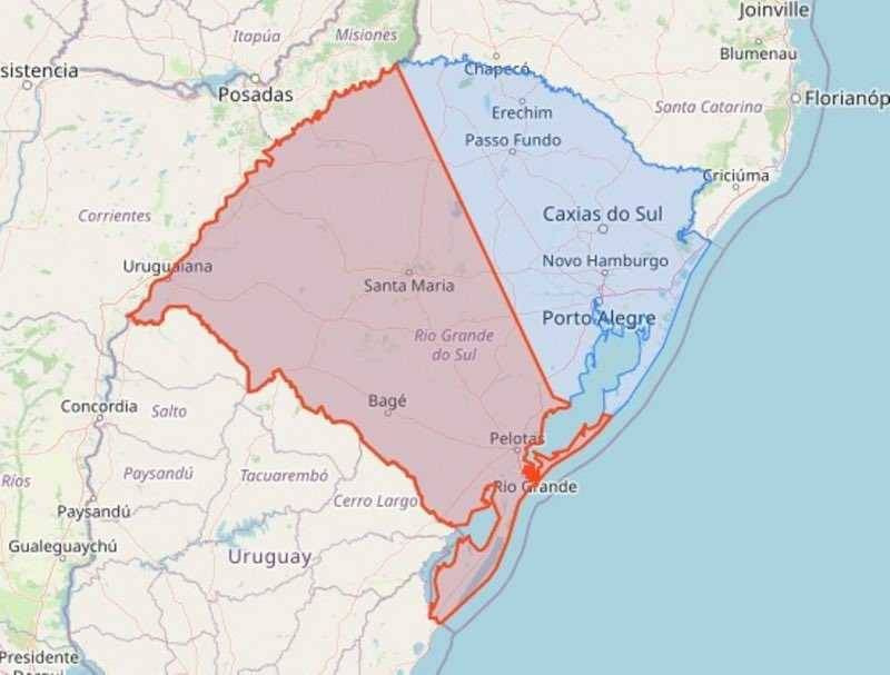 Defesa Civil alerta para chuva forte, acompanhada de descargas elétricas