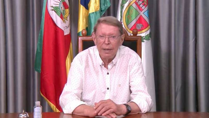 Morre o prefeito de Santa Cruz, Telmo Kirst