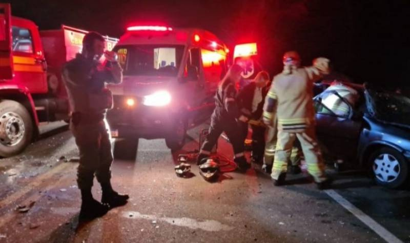 Criança e mais duas pessoas morrem em grave acidente na ERS 223