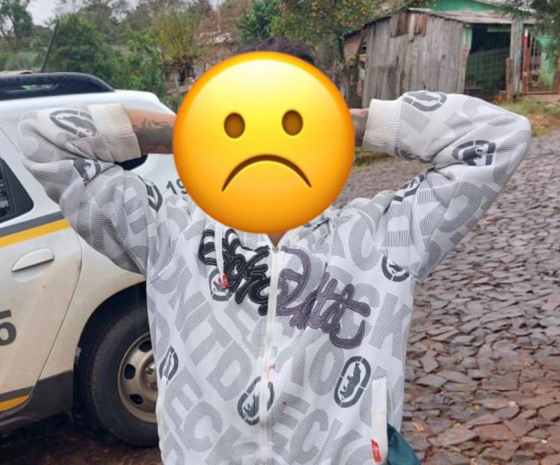 Preso em Caxias do Sul principal suspeito de crimes graves ocorridos em Guarani das Mi