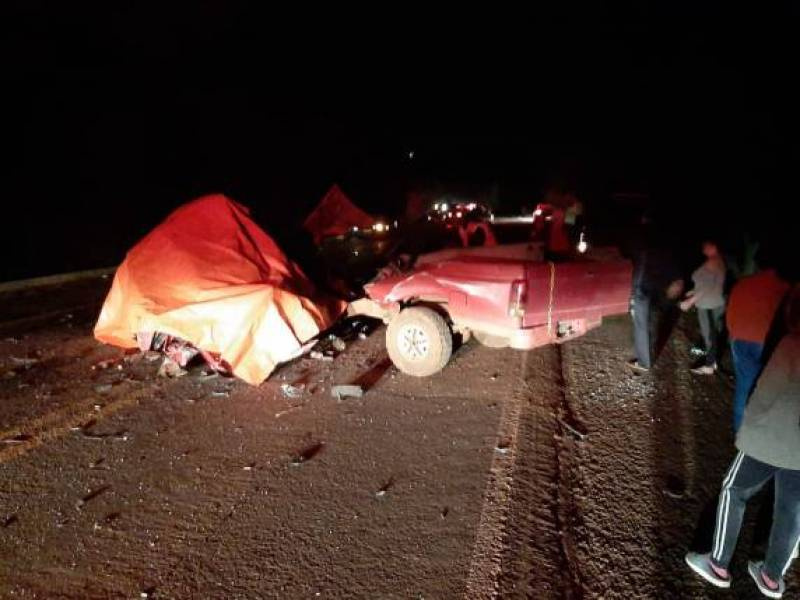Acidente deixa um morto e vários feridos no anel rodoviário em Santa Rosa