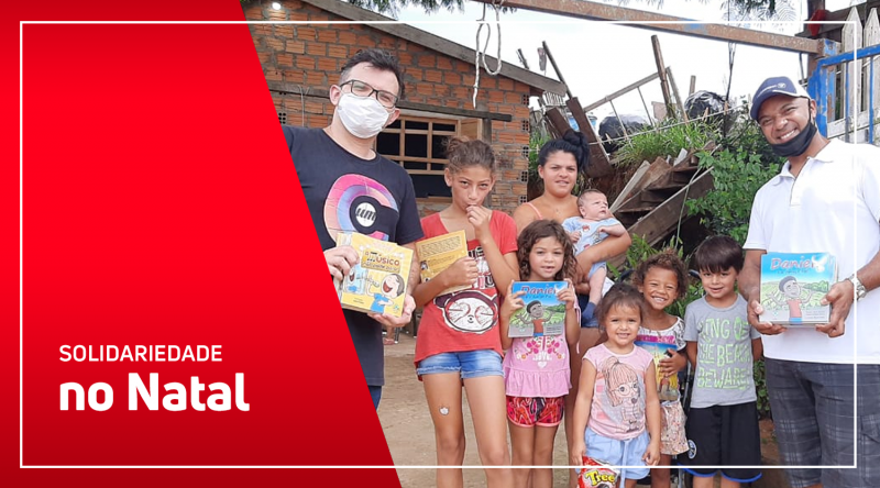 Minner Realiza Ação Solidária