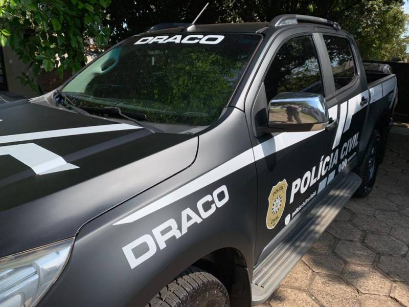 Policia Civil prende traficante em São Luiz Gonzaga