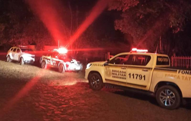 Homem é morto a tiros no Bairro Rosa em Santo Ângelo